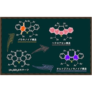 レドックス刺激により多様な分子骨格の構築を実現～機能性分子を構築する新規アプローチとして科学技術分野での応用性にも期待～